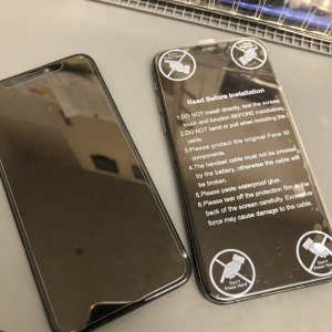 iPhoneXS 液晶パネル交換