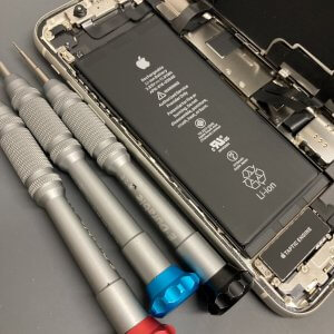 iPhoneXR バッテリー交換修理
