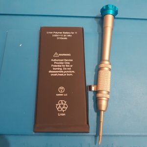 iPhone11 バッテリー交換