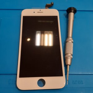 iPhone6S ガラスパネル交換