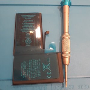 iPhoneXSMAX バッテリー交換