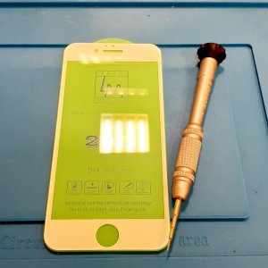 iPhone6 強化ガラス永久保証