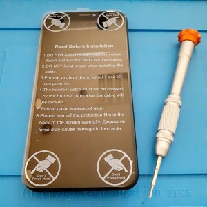 iPhoneXS 液晶交換