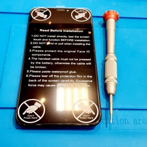 iPhoneXS 液晶交換