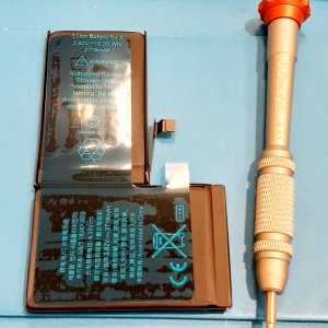 iPhoneX バッテリー交換