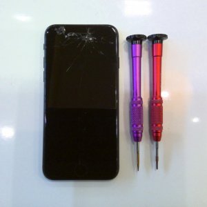 iPhoneSE2 液晶交換