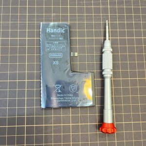 iPhoneXS バッテリー交換