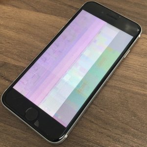 iPhoneSE2 液晶交換