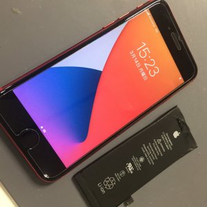 iPhoneSE2 バッテリー交換