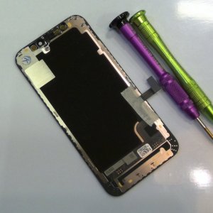 iPhone12mini パネル交換
