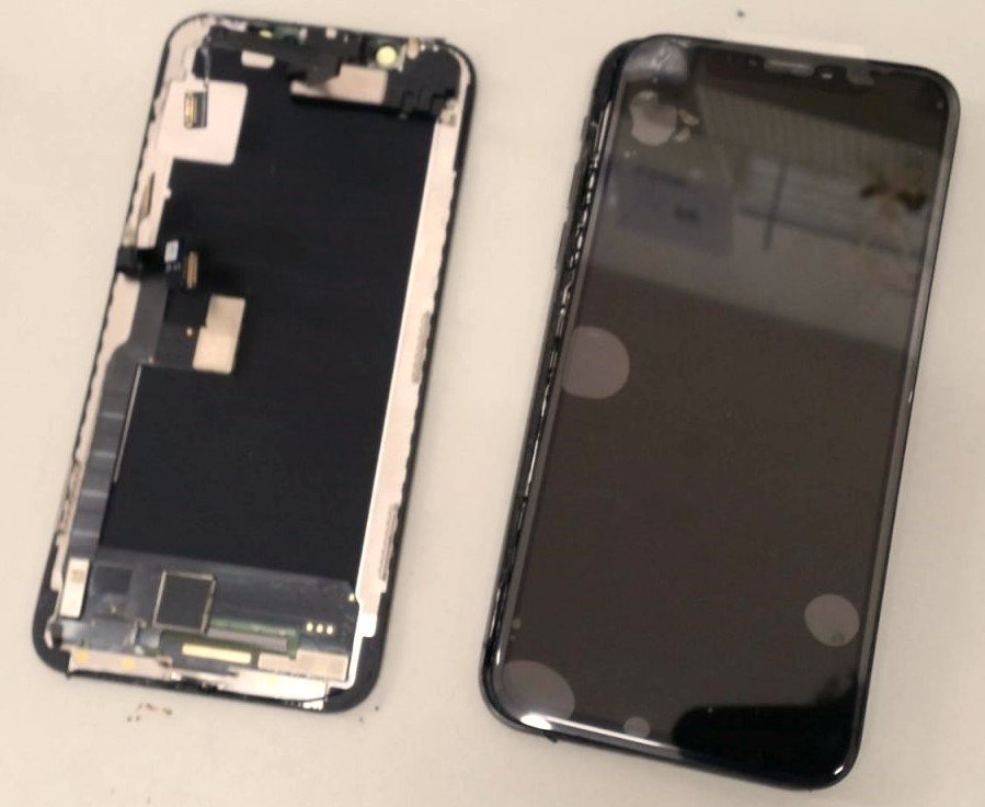 iPhoneX 液晶交換
