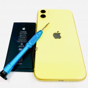 iPhone11 バッテリー交換修理