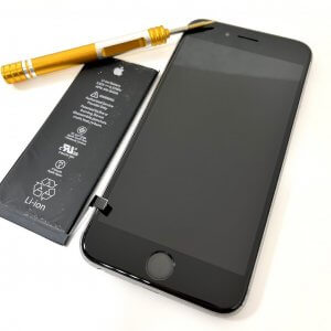 iPhone6S バッテリー交換修理