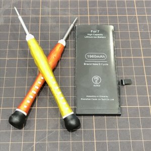 iPhone7 バッテリー交換修理
