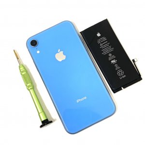 iPhoneXR バッテリー交換修理