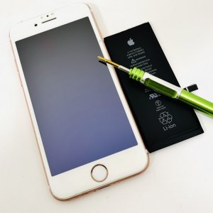 iPhone7バッテリー交換修理