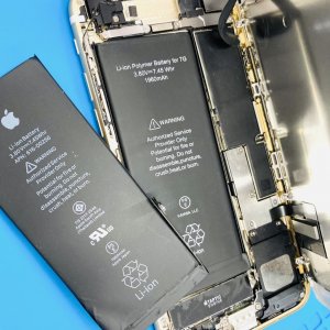 iPhone7 バッテリー交換修理