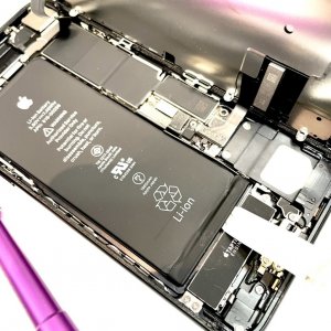 iPhone7 バッテリー交換修理