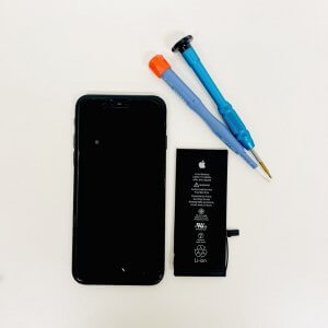 iPhone7 バッテリー交換修理