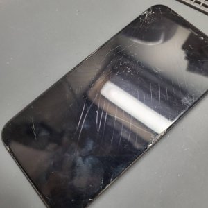 iPhoneX　バッテリー交換