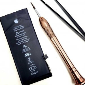 iPhone8 バッテリー交換修理