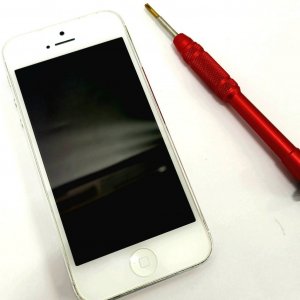 iPhone5C 液晶交換修理