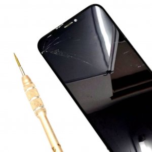 iPhoneXR フロントパネル交換修理