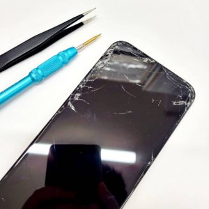 iPhoneXS 液晶交換修理