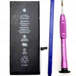 iPhone6Splus バッテリー交換