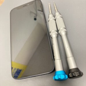 iPhoneXS 液晶画面 交換修理