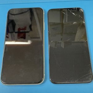 iPhoneX パネル交換修理