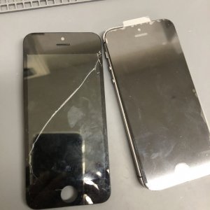 iPhoneSE 液晶交換