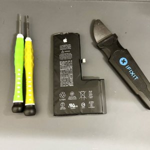 iPhone X バッテリー交換