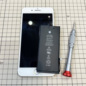 iPhone7Plus バッテリー交換