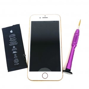 iPhone8バッテリー交換修理