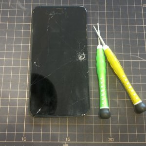 iPhone XR 液晶交換修理