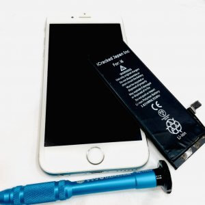 iPhone6　バッテリー交換修理
