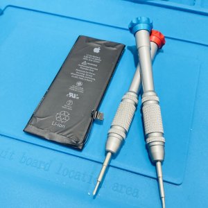 iPhone8 バッテリー交換修理