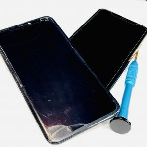 iPhoneXS 液晶交換修理