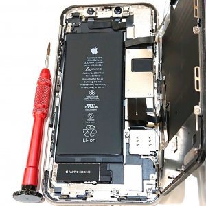 iPhone11 バッテリー交換