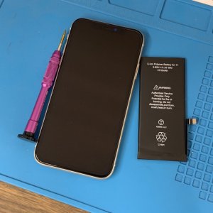 iPhone11バッテリー交換修理