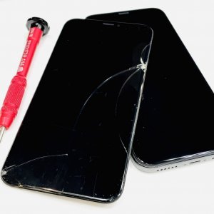 iPhoneX 液晶交換修理