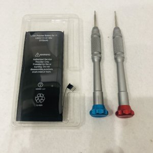 iPhone 11 バッテリー交換