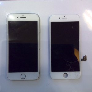 iPhone8 液晶交換