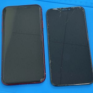 iPhoneXR パネル交換