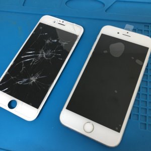 iPhon6S液晶交換修理