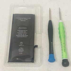 iPhone XR バッテリー交換