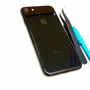 iPhone7 バッテリー交換