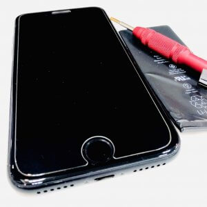 iPhone7 バッテリー交換修理