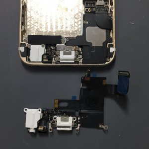 iPhone6 ライトニング交換